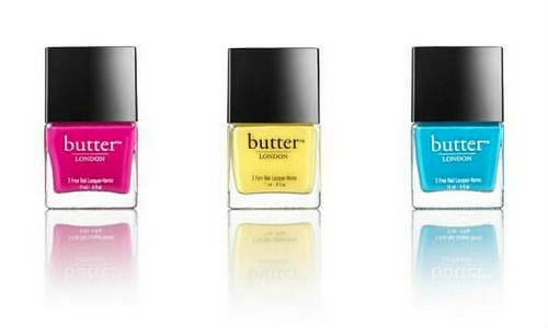 Butter London reveals new Pop Art-inspired summer nail shades